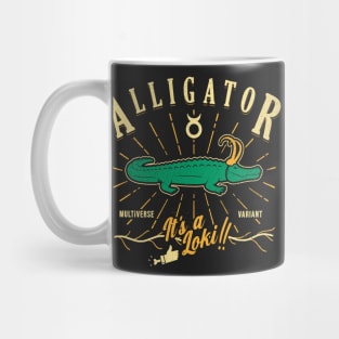 Alligator Mug